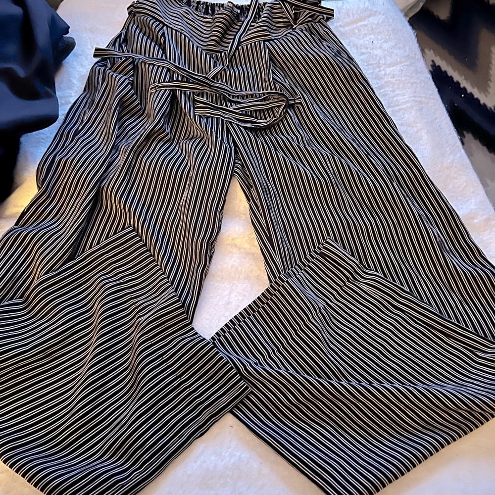 Womens sheer dress pants size S/M